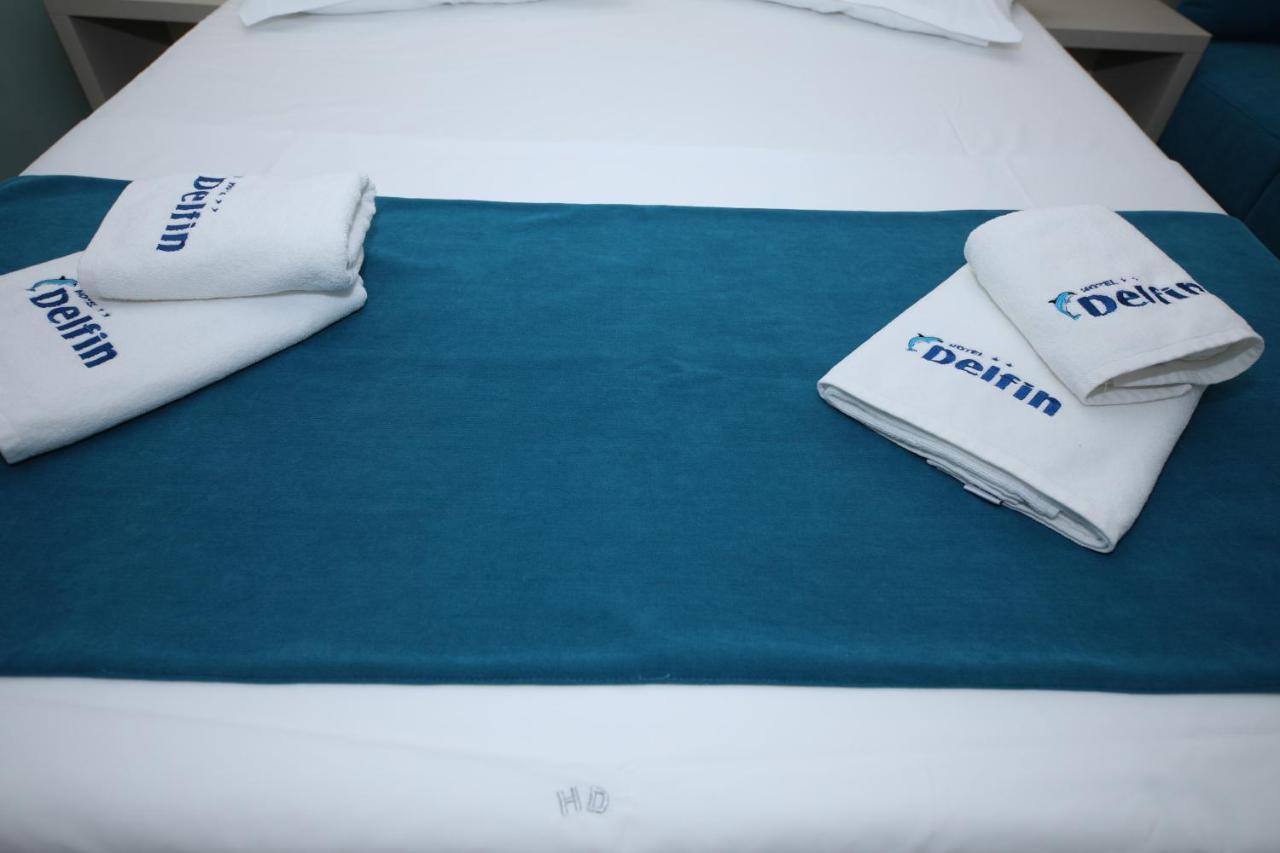 Hotel Delfin 马马亚 外观 照片