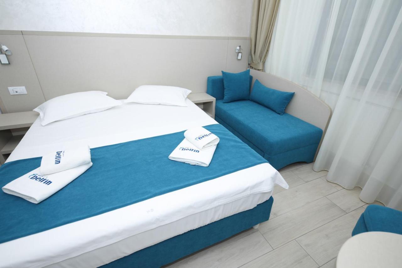 Hotel Delfin 马马亚 外观 照片