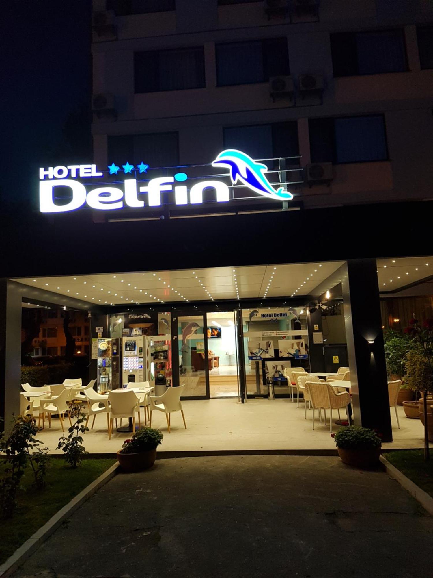 Hotel Delfin 马马亚 外观 照片