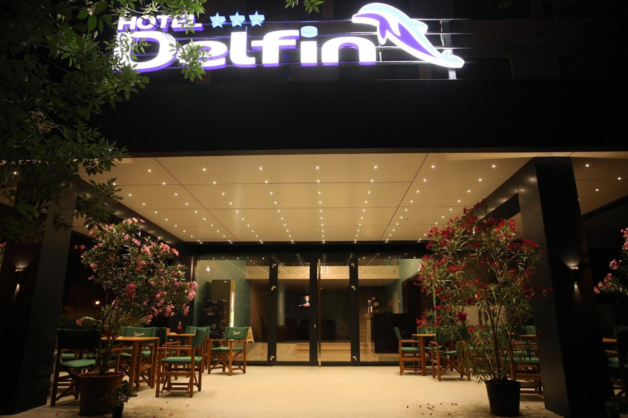 Hotel Delfin 马马亚 外观 照片