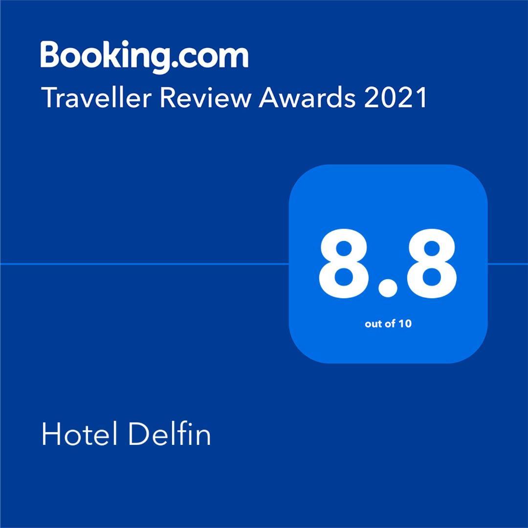 Hotel Delfin 马马亚 外观 照片